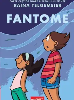 Fantome - Hardcover - Raina Telgemeier - Grafic Art