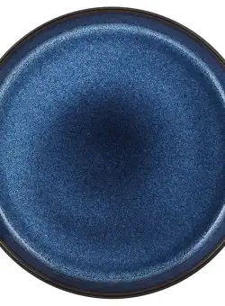 Farfurie din ceramica - Gastro Side Plate - Dark Blue | Bitz