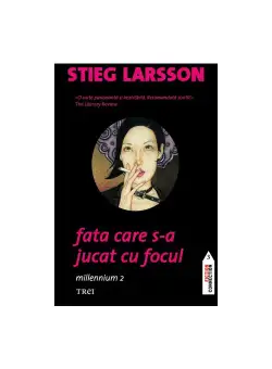 Fata care s-a jucat cu focul. Millennium 2