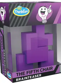Fifth Chair Puzzle | Thinkfun