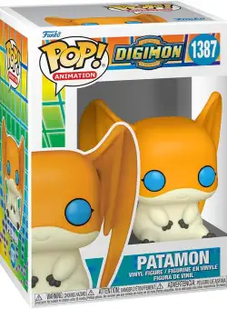 Figurina - Digimon - Patamon | Funko