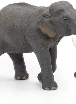 Figurina - Elefant Asiatic | Papo