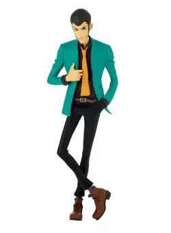 Figurina - Lupin the Third - Lupin - Master Stars Piece, 25 cm | Banpresto
