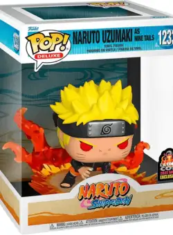 Figurina - Naruto Shippuden - Naruto Uzumaki as Nine Tails | Funko