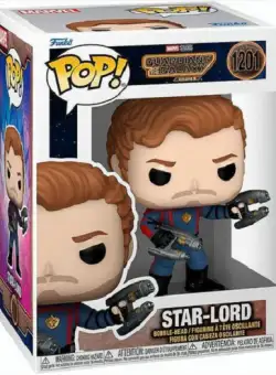 Figurina - Pop! Guardians of the Galaxy 3: Star-Lord | Funko