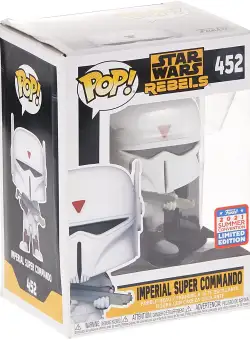 Figurina - Star Wars - Rebels - Imperial Super Commando - Limited Edition | Funko