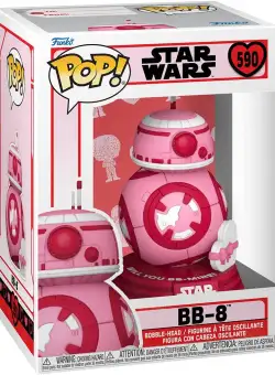 Figurina - Star Wars - Valentines - BB-8 | Funko