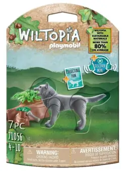 Figurina - Wiltopia - Lup (71056) | Playmobil