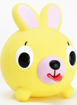 Figurina - Yellow Bunny Ball | Jabber Ball