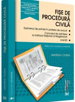 Fise de procedura civila | Andreea Ciurea