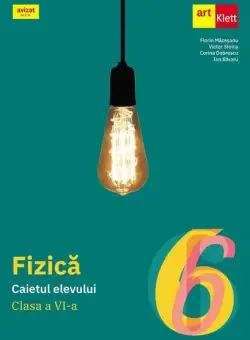 Fizică. Caietul elevului. Clasa a VI-a - Paperback brosat - Florin Măceşanu, Victor Stoica, Corina Dobrescu, Ion Băraru - Art Klett