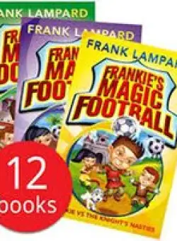 Frankie's Magic Football with Kitbag Collection - 12 Books