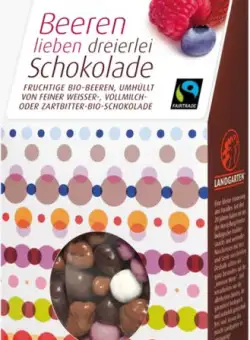 Fructe de padure in mix de ciocolata - Berry-Mix in chocolate | Landgarten