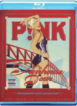 Funhouse Tour: Live In Australia - Blu ray | P!nk
