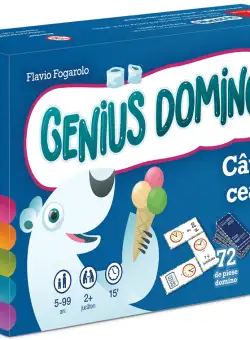 Genius Domino. Cat este ceasul? | Flavio Fogarolo