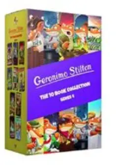 Geronimo Stilton: 10 Book Collection (Series 4) Box Set