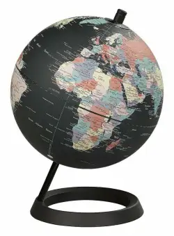 Glob pamantesc - Black Ocean Globe 8 inch | Wild & Wolf