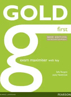 Gold First New Edition Maximiser with Key - Paperback brosat - Jacky Newbrook - Pearson