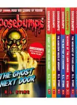 Goosebumps Series 10 Books Collection Set Series 2 