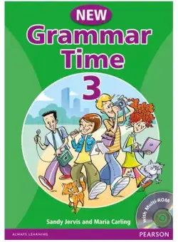 Grammar Time 3 Student Book with CD (A2) - Paperback - Sandy Jervis - Pearson