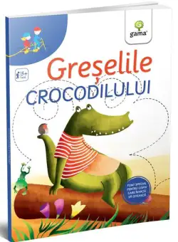 Greșelile crocodilului. Tandem - Paperback brosat - Barbara Pumhosel - Gama