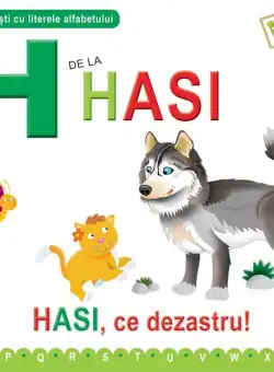 H de la Hasi (ed. cartonată) - Hardcover - Emanuela Carletti - Didactica Publishing House