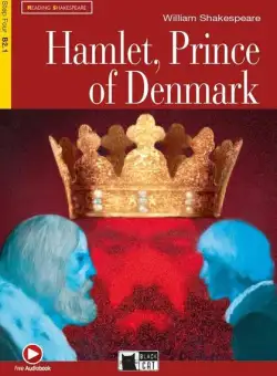 Hamlet, Prince of Denmark, Black Cat English Readers & Digital Resources, B2.1, Reading & Training Series, step 4 - Paperback brosat - Black Cat Cideb