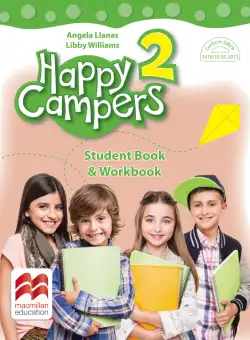 Happy Campers. Student Book, Workbook. Clasa a II-a
