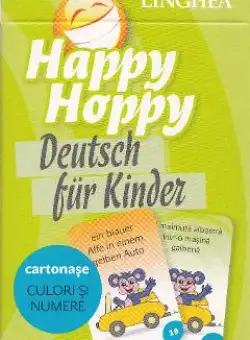 Happy Hoppy. Deutsch fur Kinder. Cartonase: Culori si numere