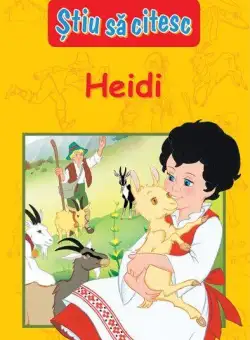 Heidi. Știu să citesc (nivelul 4) - Paperback brosat - *** - Prut