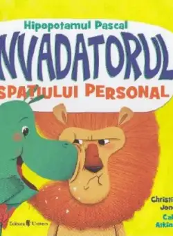Hipopotamul Pascal, invadatorul spatiului personal | Christianne Jones