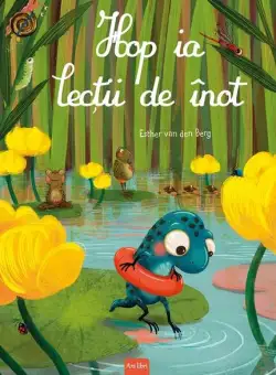 Hop ia lecții de înot - Hardcover - Esther Van Den Berg - Ars Libri