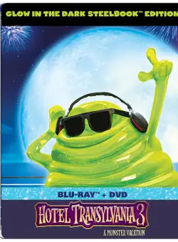Hotel Transilvania 3: Monstrii in vacanta (Blu Ray Disc) + DVD Steelbook / Hotel Transylvania 3: A Monster Vacation | Genndy Tartakovsky