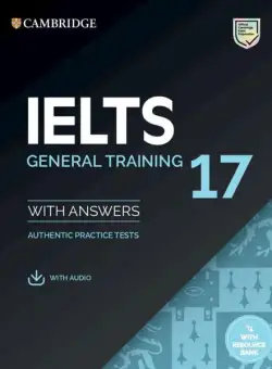IELTS 17 General Training Student's Book with Answers with Audio with Resource Bank - Paperback brosat - Art Klett