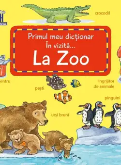 În vizită la Zoo - Hardcover - Susanne Gernhäuser - Didactica Publishing House