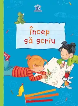 Încep să scriu (caiet grupa mare) - Paperback brosat - *** - Didactica Publishing House