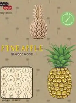 IncrediBuilds Travel and Leisure Collection Pineapple