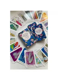 Ingeri de femeie. Set ghid + carti-oracol bilingve - Andreia Martinescu