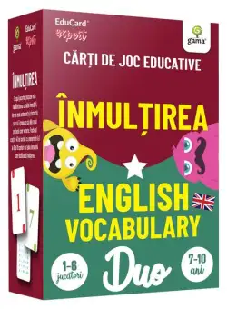 Înmulțirea • English vocabulary - Paperback - Gama