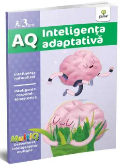 Inteligența adaptativă. AQ (3 ani). MultiQ - Paperback brosat - *** - Gama