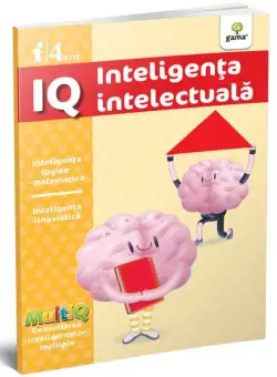 Inteligența intelectuală. IQ (4 ani). MultiQ - Paperback brosat - *** - Gama