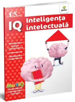 Inteligența intelectuală. IQ (5 ani). MultiQ - Paperback brosat - *** - Gama