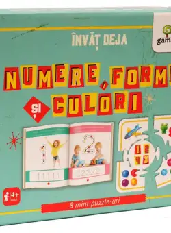 Învăț deja numere, forme și culori - Board book - *** - Gama