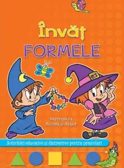 Învăț Formele cu Adelina și Adișor - Paperback - *** - Prut