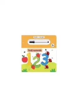 Învăț numerele - Hardcover - Prut