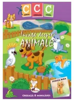 Învață despre animale. Copiii creează cărți - Paperback brosat - *** - Aramis