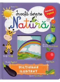 Învață despre natură. Dicționar ilustrat. Română-Engleză - Hardcover - *** - Flamingo