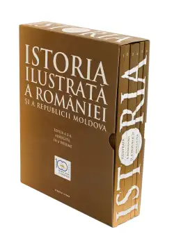 Istoria ilustrata a Romaniei si a Republicii Moldova (6 volume)