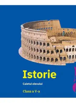 Istorie. Caiet pentru clasa a V-a - Paperback brosat - Maria Ochescu - Art Klett