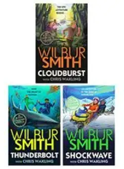 Jack Courtney Adventures Series 3 Books Collection